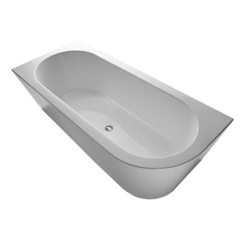 Schröder Wannentechnik Badewannen Oval-Badewanne Charly 170 VL - 170 / 80