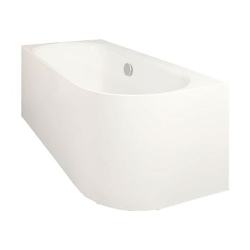 Schröder Wannentechnik Badewannen Oval-Badewanne - Salm VL, 160 / 70
