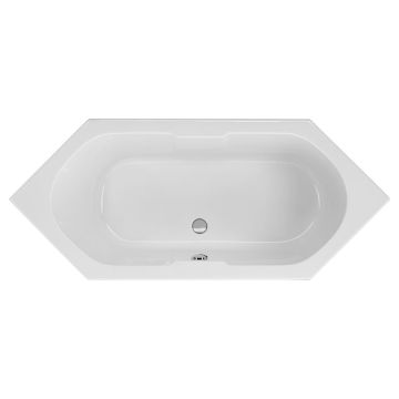 Schröder Wannentechnik Badewannen Sechseck-Badewanne Antilla - 190 / 80