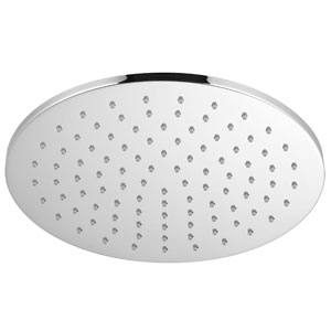 Kopfbrause: KB3 Rund, Durchmesser 250 mm, flach, Höhe 8 mm