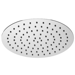 Kopfbrause: KB10 - Rund, Durchmesser 250 mm, super-flach, Höhe 2 mm