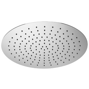 Kopfbrause: KB12 - Rund, Durchmesser 400 mm, super-flach, Höhe 2 mm