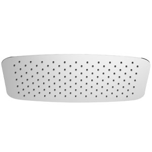 Kopfbrause: KB14 - Softcube, super-flach, 400 x 250 x 2 mm