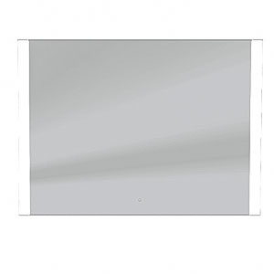 Ausführung Flächenspiegel: 2x 80 cm - LED-Beleuchtung, Touchsensor, 22 Watt, 5700 K