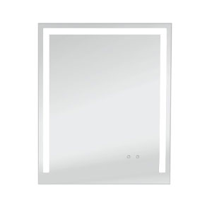 Ausführung Flächenspiegel: 2x 60 cm - LED-Beleuchtung, Touchsensor, 20 Watt, 5700 K