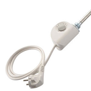 Heizstab: 2 - IPX4, mit Drehregler zur Temperaturregulierung, 600W