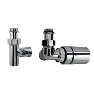 Montage-Set: Mischbetrieb (Version links), chrom