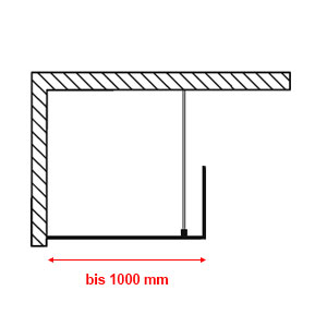 Breite: bis 1000 mm