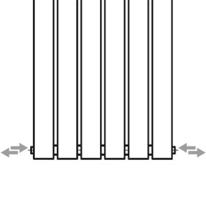 Anschlussvariante: beidseitig