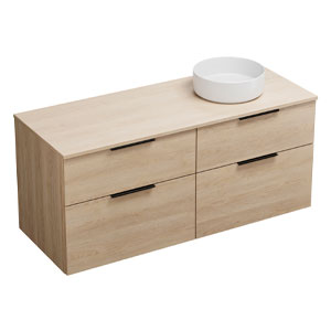 Aufsatz-Waschtisch: Position rechts