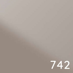 Korpusfarbe: Greige glänzend