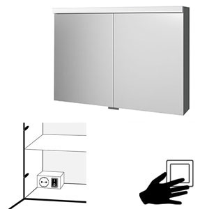 Schalter für Beleuchtung: Raumschaltung