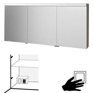 Schalter für Beleuchtung: Raumschaltung