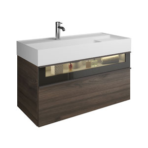 Waschtischunterschrank-Beleuchtung: LED - 4,65 Watt, Raumschaltung