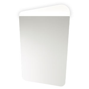 Ausführung Flächenspiegel: rechts