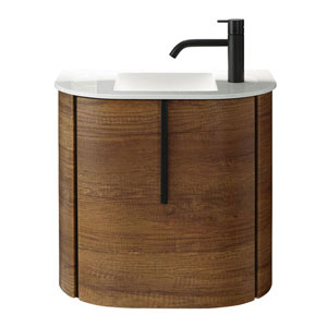 Ausführung Waschtisch mit Unterschrank: Variante rechts