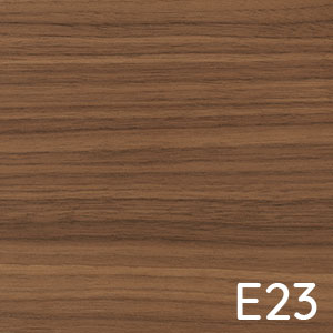 Front- und Korpusfarbe: Nussbaum Cognac