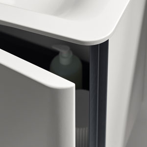 Griffvariante: Anthrazit eloxiert