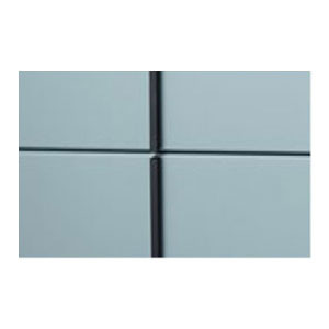 Griffvariante: vertikaler Griff und Zierleiste Schwarz