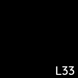 Front- und Korpusfarbe: Schwarz Matt