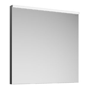 Ausführung Flächenspiegel: 65 cm - LED-Aufsatzleuchte, 6 W, 4250 K