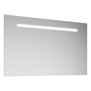 Ausführung Flächenspiegel: 100 cm - LED-Beleuchtung, 8 W, 4000 K