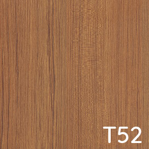 Front- und Korpusfarbe: Tectona Dekor Zimt