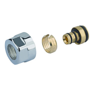 Montagezubehör: Klemmset für 16x2 Kunststoffrohr