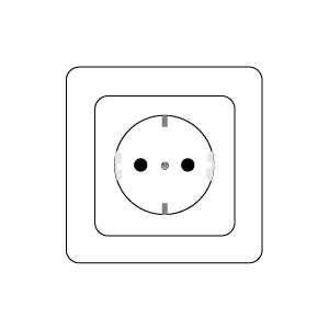 Ausführung Steckdose: Standard Ausführung