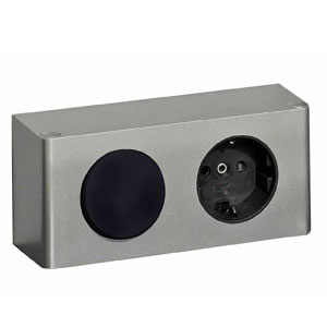 Position Schalter-Steckdosen-Element: mittig innen