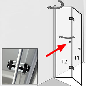 Zusatzgriff: mit zusätzlichem Puffergriff