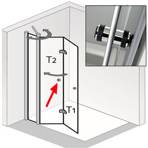 Zusatzgriff: mit zusätzlichen Knaufgriff