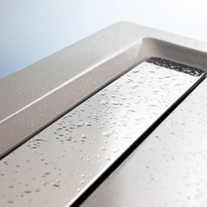 Farbe Rinnenabdeckung: edelstahl poliert