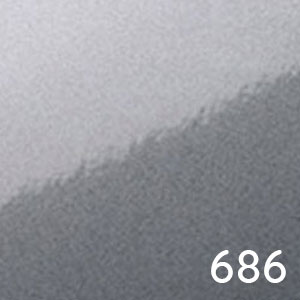 Frontfarbe: Anthrazit hochglanz - folierte Front