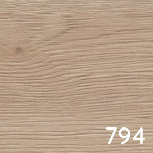 Frontfarbe: Eiche Sand - folierte Front