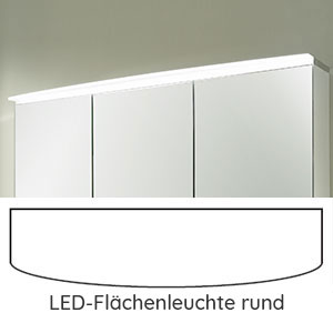 Flächenleuchte: Flächenleuchte rund 20,9 Watt, 1400 mm
