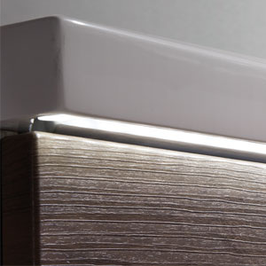 Waschtisch-Beleuchtung: 2,2 Watt, Converter 15 Watt