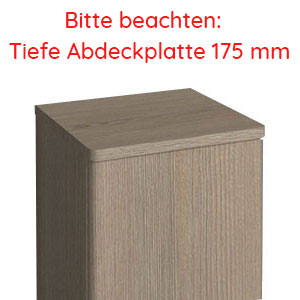 Abdeckplatte: Abdeckplatte 302 mm - Stärke 16 mm