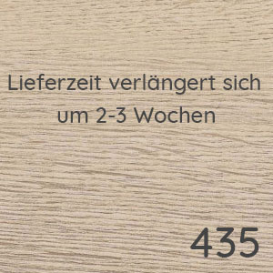 Frontfarbe: Eiche Struktur Weiß Nachbildung