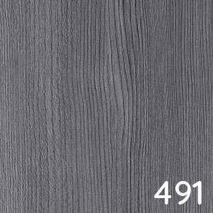 Regalfarbe: Kastanie Graphit Nachbildung