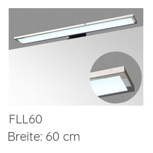 Aufsatzleuchte: LED 11,5 Watt - 6000 Kelvin, 60 cm