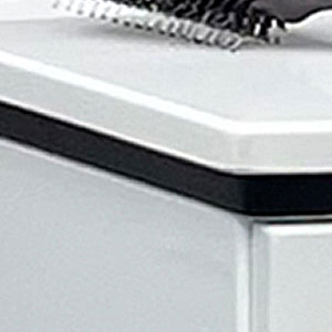 Dekorleiste: ohne Beleuchtung - mit Dekorleiste Schwarz