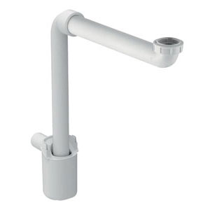 Siphon: mit Raumsparsiphon