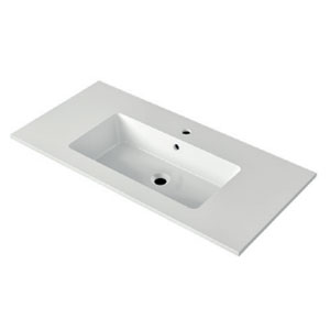 Waschtisch-Typ: 101 cm - MAX 1010, mit Überlauf