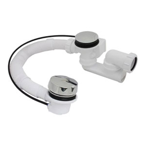 Ablaufsystem: McAlpine Überlaufkombination - 100 cm - AMC100