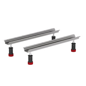 Montagezubehör Badewanne: mit MEPA Badewannenfüßen