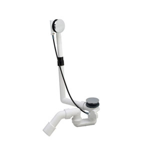 Ablaufsystem: Multiplex M5 lang, Chrom (Drehrosette)