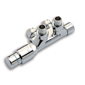 Montage-Set: TwinReg 500 Chrom