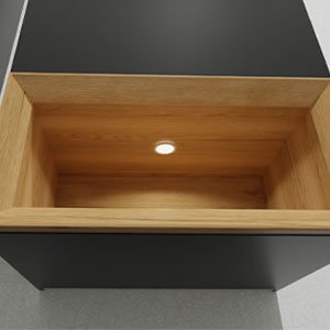 Indirekte Beleuchtung: Einbauleuchte NOVA PLUS inkl. Starterset + Sicherheitsbox