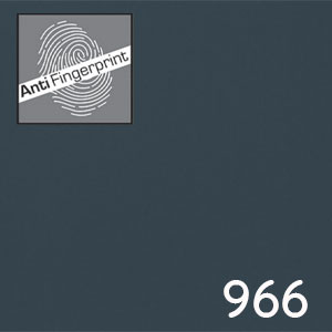 Frontfarbe: Lacklaminat Fjordblau ultramatt